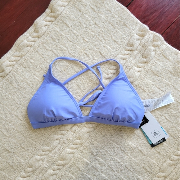 Rip Curl Other - NWT SOLD OUT Rip Curl Classic Surf Crossback Bikini Top Violet size Medium